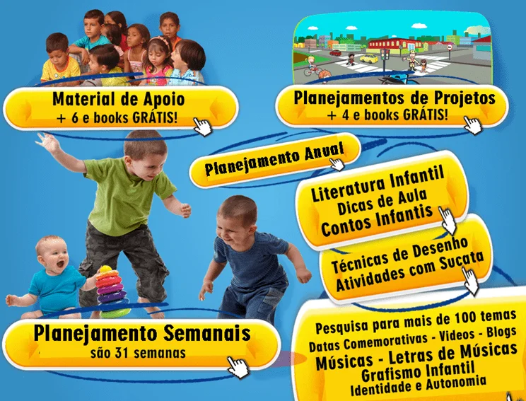 Planos de aula para educação Infantil, atividades, projetos de educação  infantil, músic…