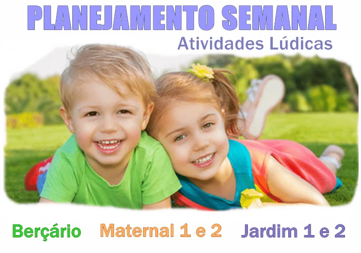 PLANOS DE AULAS PARA BERÇÁRIO E EDUCAÇÃO INFANTIL em 2023